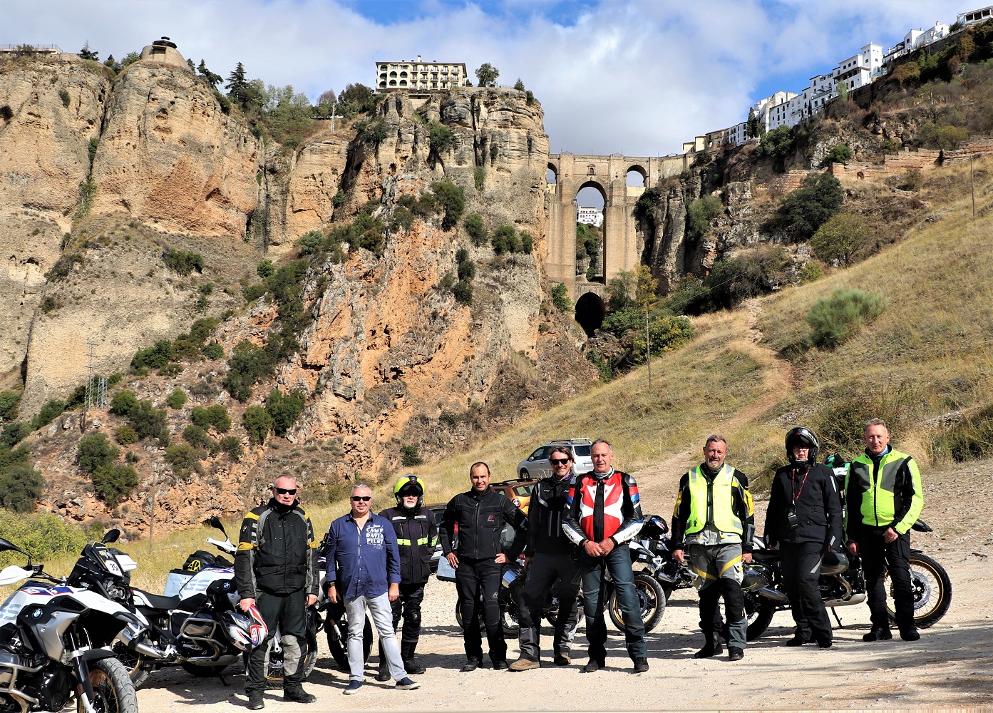 On-Road-Tour duerch Andalusien - COMPLET !