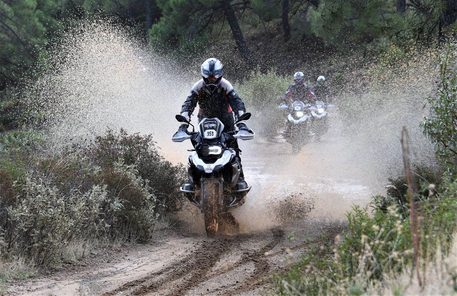 Off-Road Training & Tour an Andalusien - COMPLET !