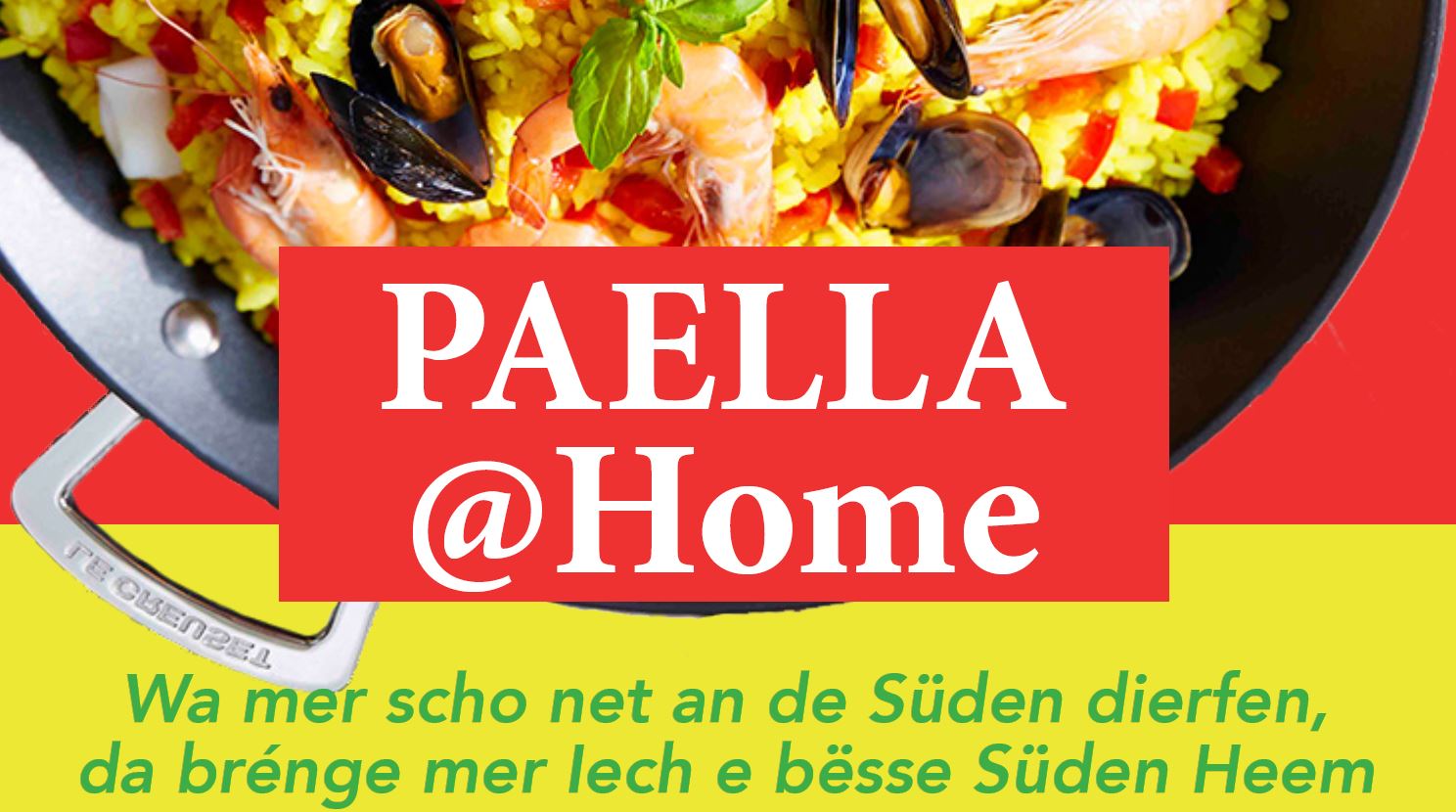 PAELLA @ HOME