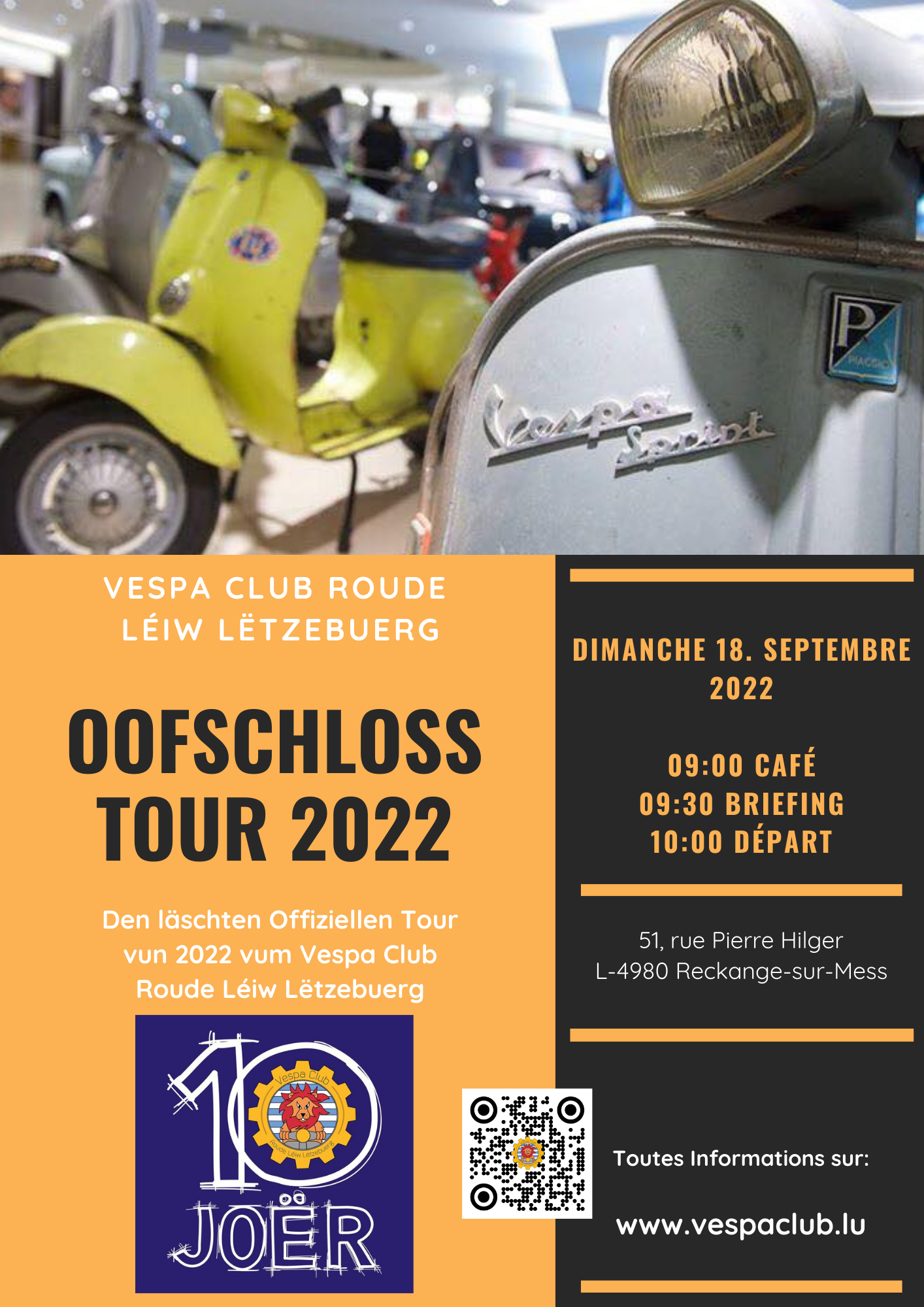 Oofschloss Tour 2022