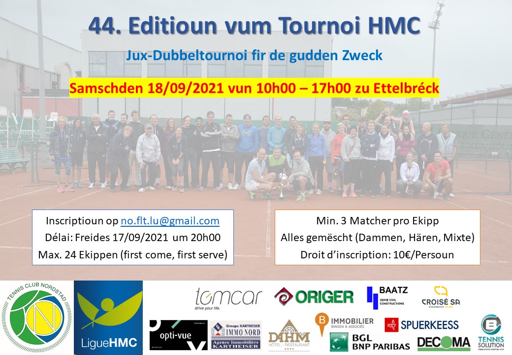 44. Tournoi HMC